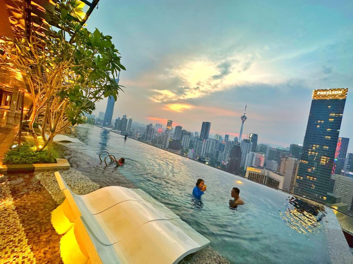 Axon Residence Bukit Bintang By Tr Suites Kuala Lumpur Exteriér fotografie