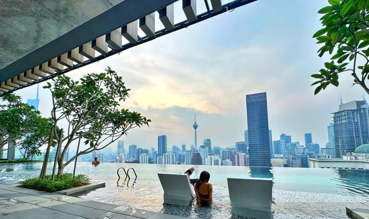 Axon Residence Bukit Bintang By Tr Suites Kuala Lumpur Exteriér fotografie