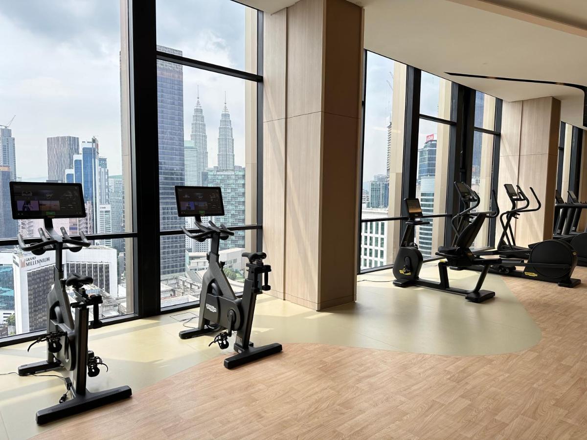 Axon Residence Bukit Bintang By Tr Suites Kuala Lumpur Exteriér fotografie