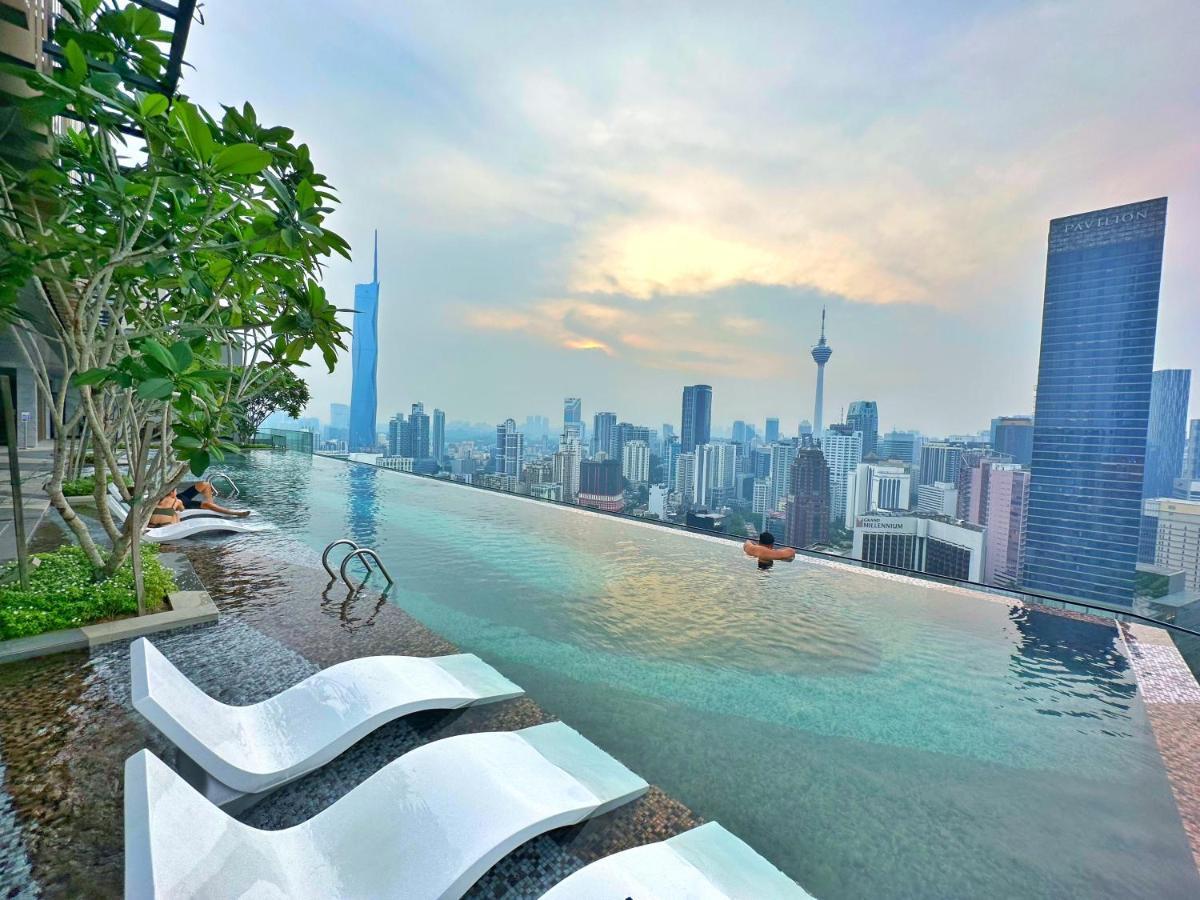 Axon Residence Bukit Bintang By Tr Suites Kuala Lumpur Exteriér fotografie
